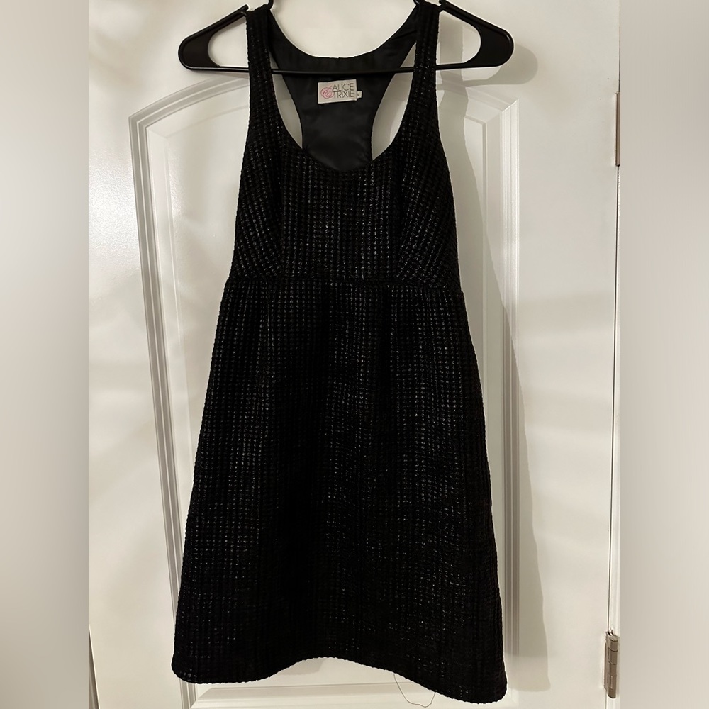 Alice & Trixie Black dress